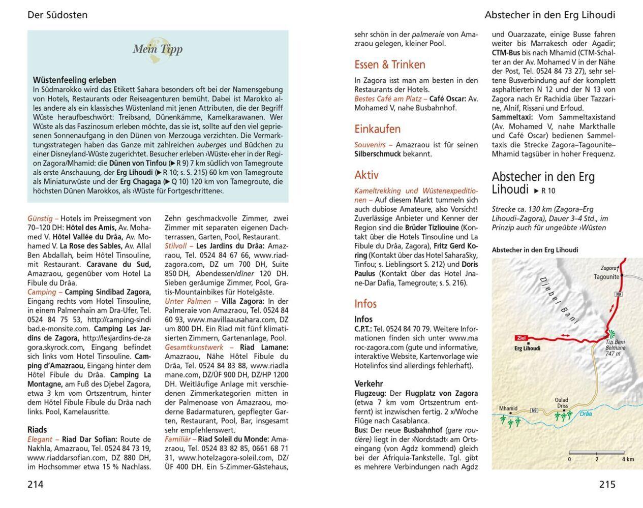 DuMont Reise-Taschenbuch Marokko, Der Süden mit Agadir & den Königsstädten