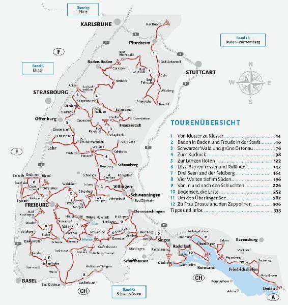 Entdeckertouren mit dem Wohnmobil Schwarzwald und deutscher Bodensee