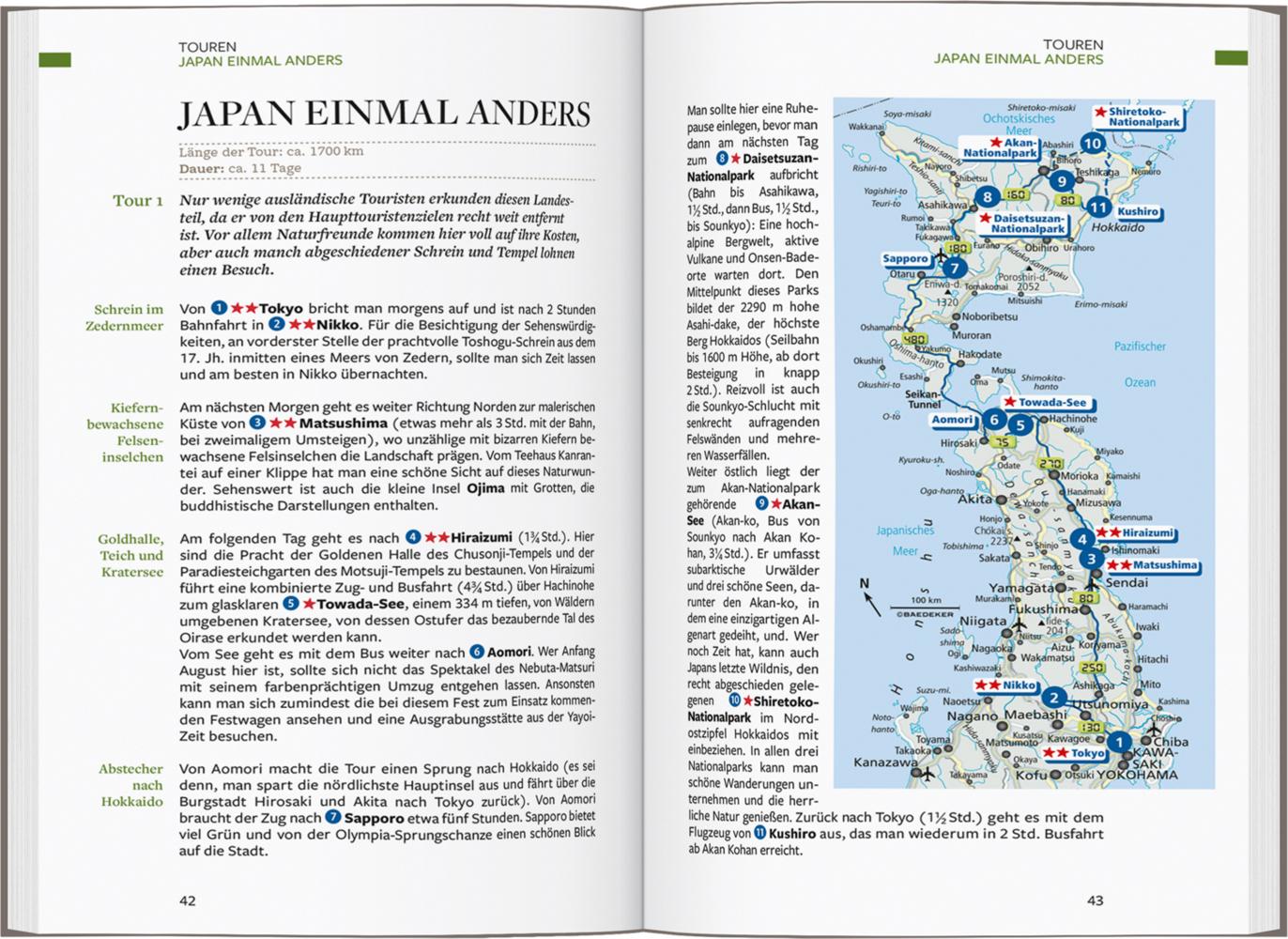 Baedeker Reiseführer Japan