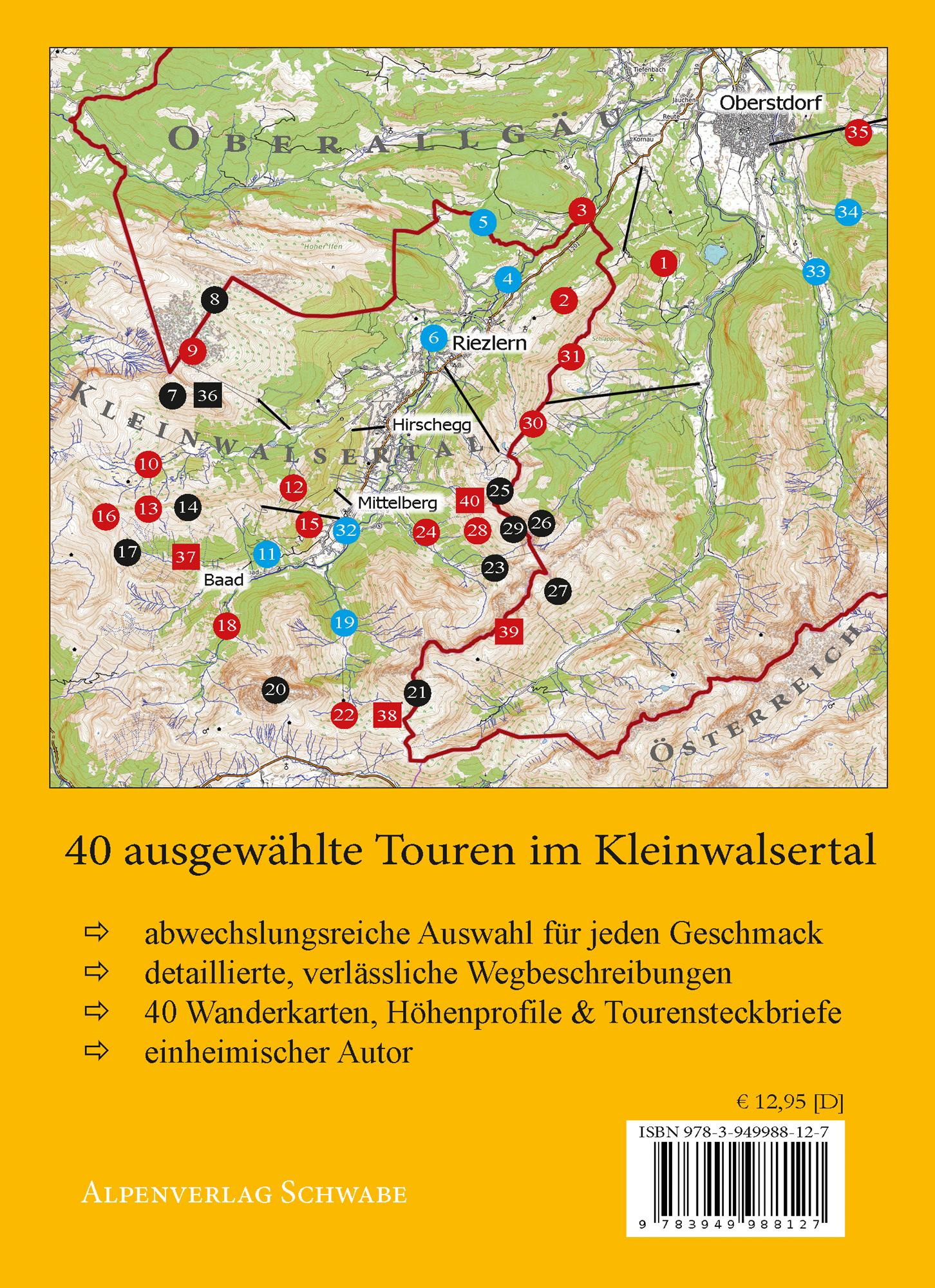 Lieblings-Wanderungen Kleinwalsertal