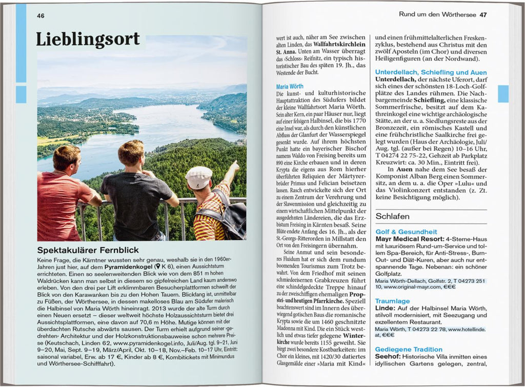 DUMONT Reise-Taschenbuch Reiseführer Kärnten