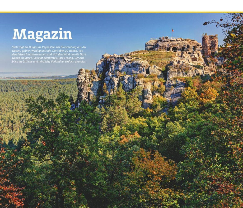 ADAC Reiseführer plus Harz