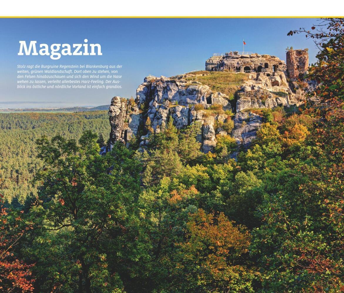 ADAC Reiseführer plus Harz