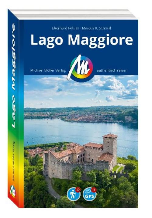 MICHAEL MÜLLER Reiseführer Lago Maggiore