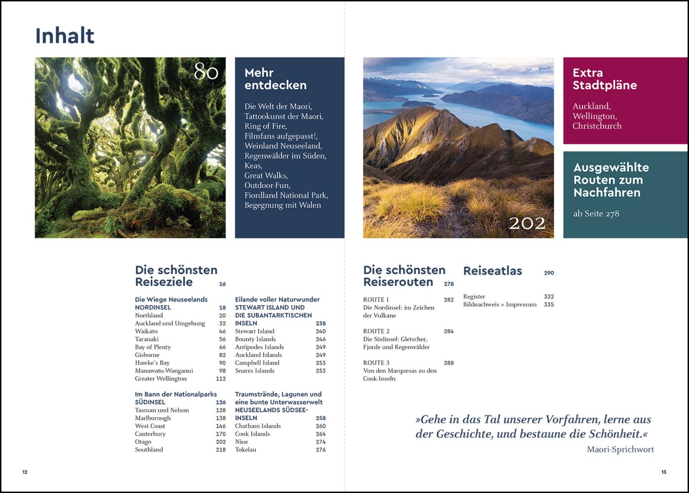 KUNTH Unterwegs in Neuseeland