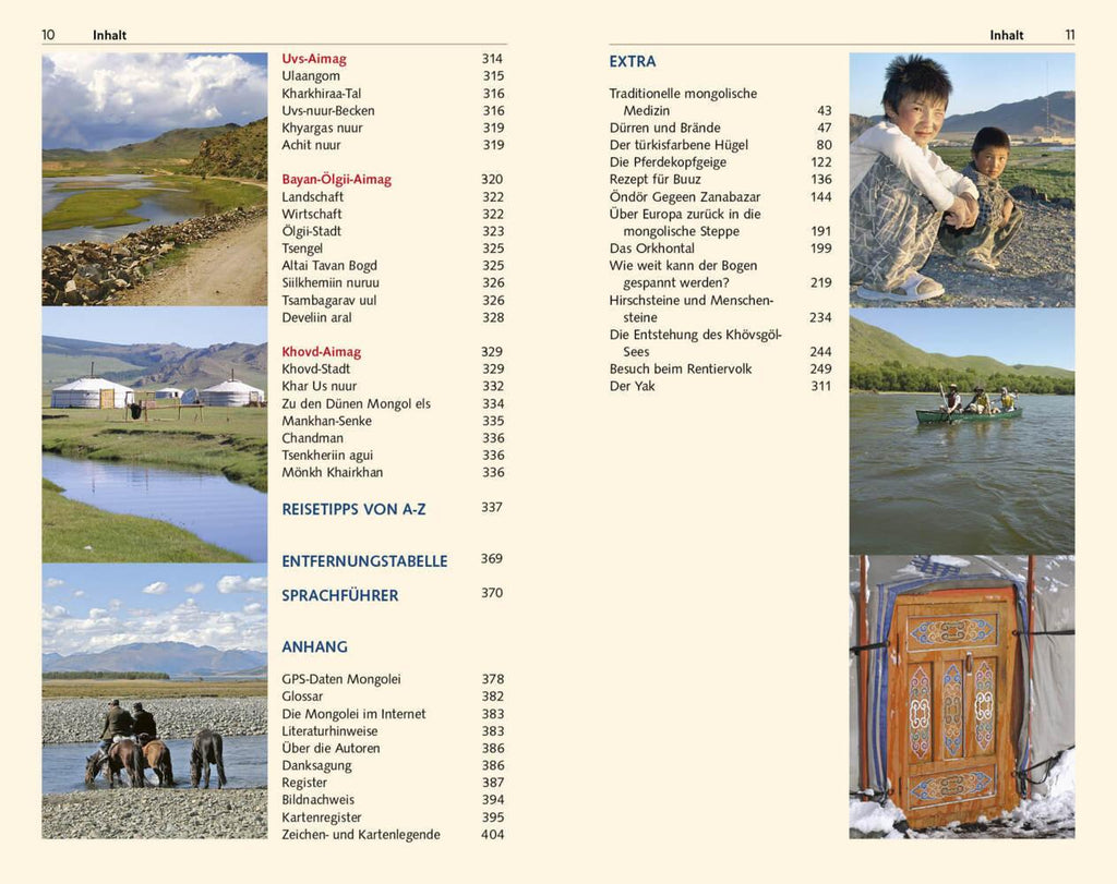 TRESCHER Reiseführer Mongolei