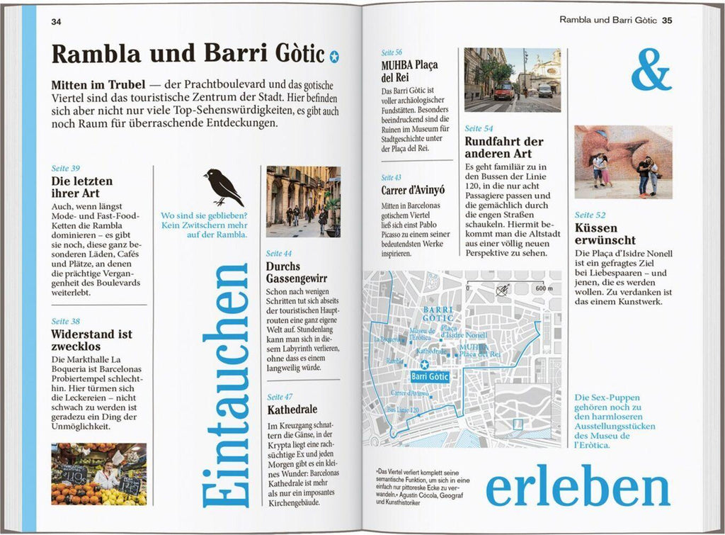 DUMONT Reise-Taschenbuch Reiseführer Barcelona