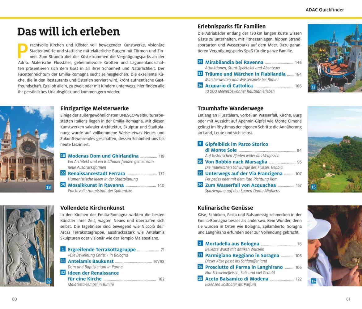 ADAC Reiseführer plus Emilia-Romagna
