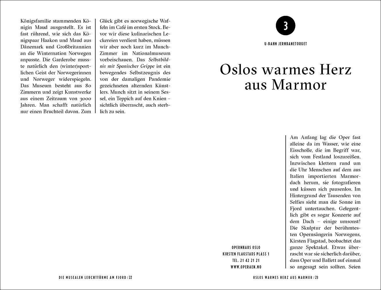 Oslo & Bergen Reiseführer LIEBLINGSORTE
