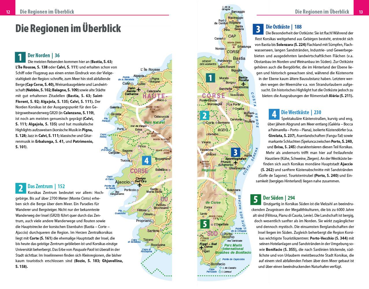 Reise Know-How Reiseführer Korsika
