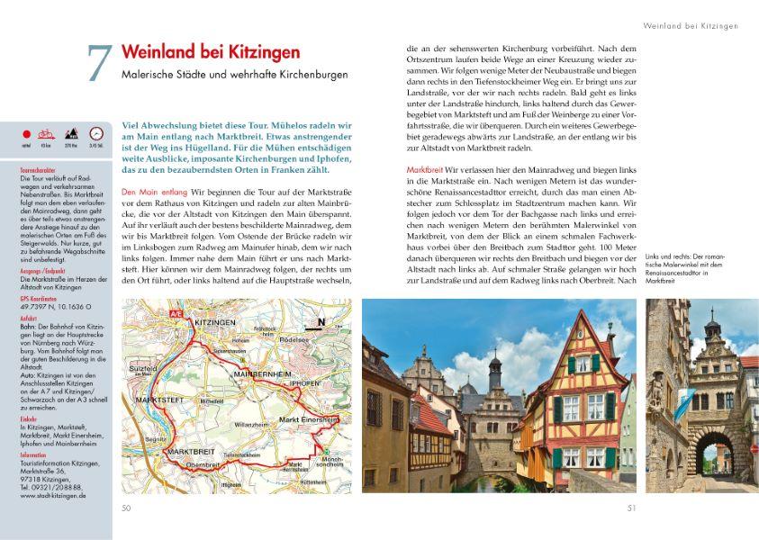 Das Radlbuch Franken