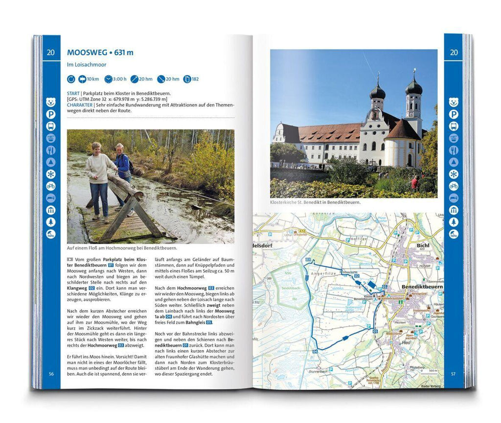 KOMPASS Wanderlust Bayern