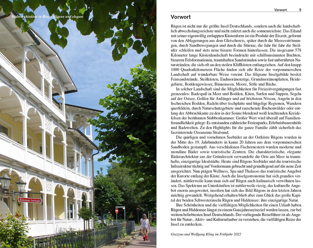 Reiseführer Rügen, Hiddensee, Stralsund