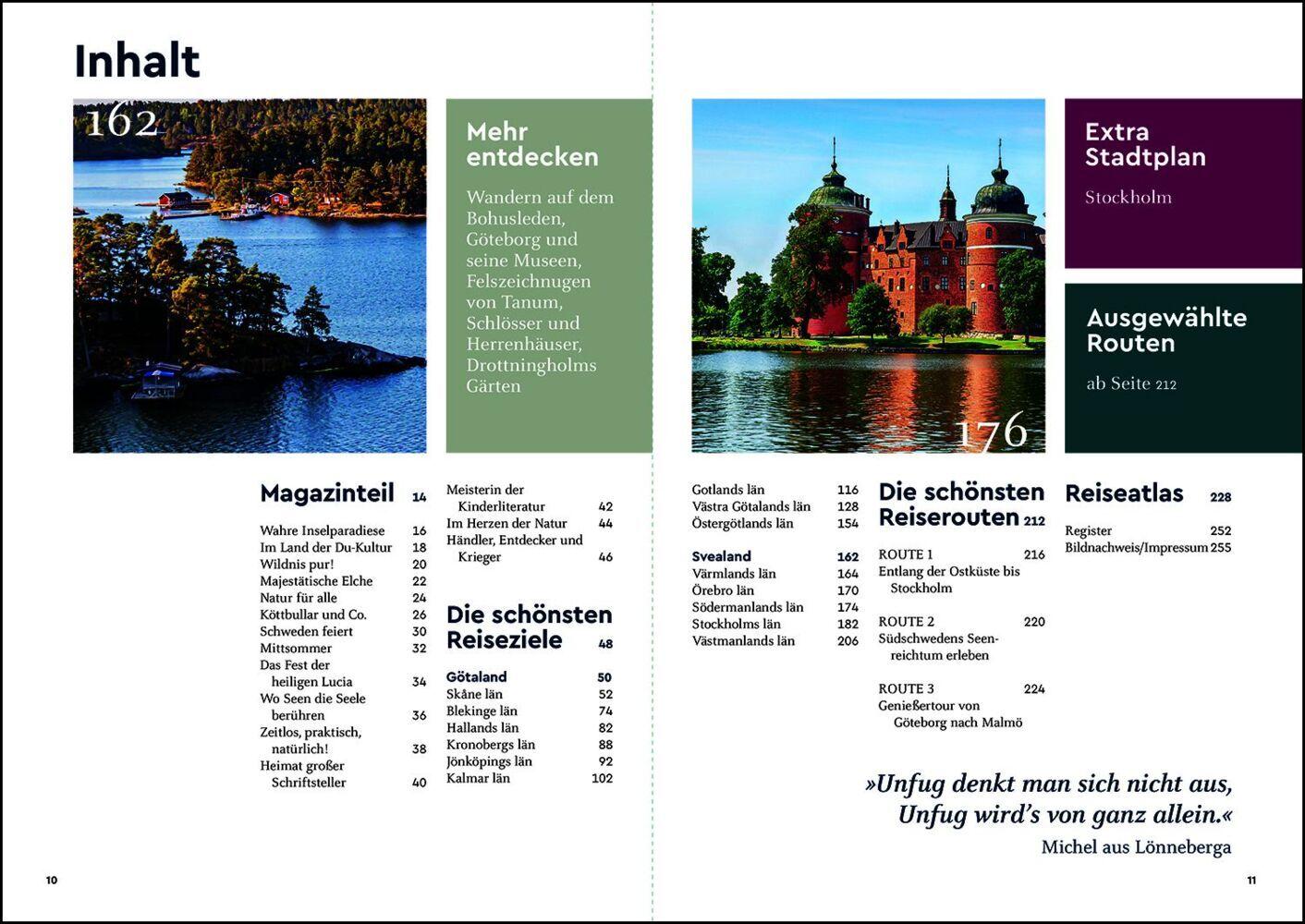 KUNTH Unterwegs in Südschweden