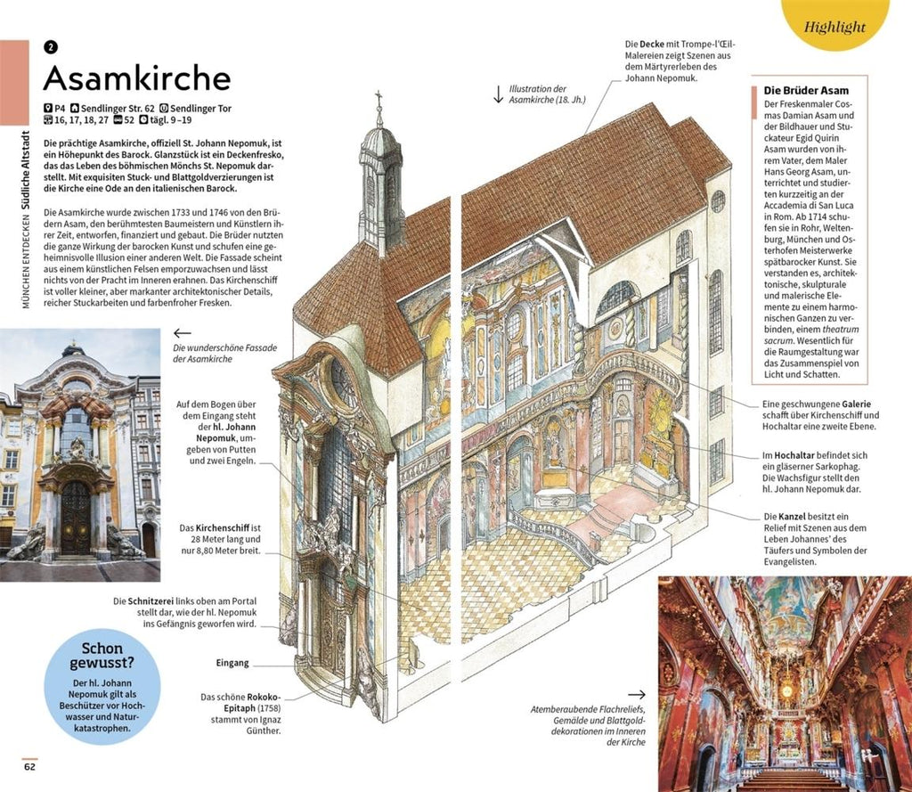 Vis-à-Vis Reiseführer München & Südbayern