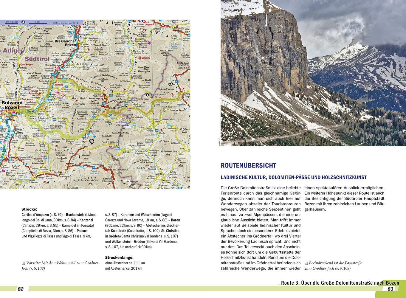 Reise Know-How Wohnmobil-Tourguide Südtirol und Gardasee