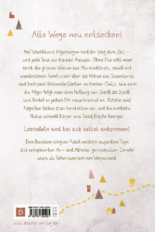 Westfalen - Pilgerwege. Radeln für die Seele