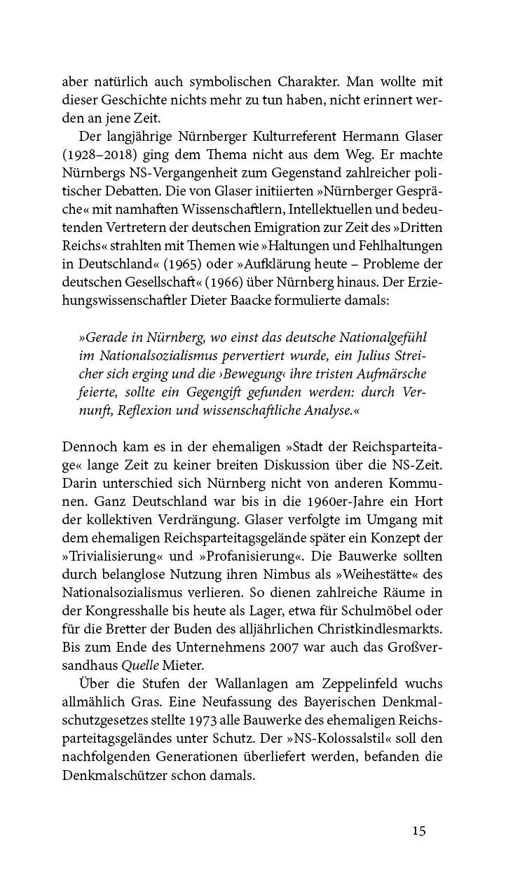 Nürnberg und die Spuren des Nationalsozialismus