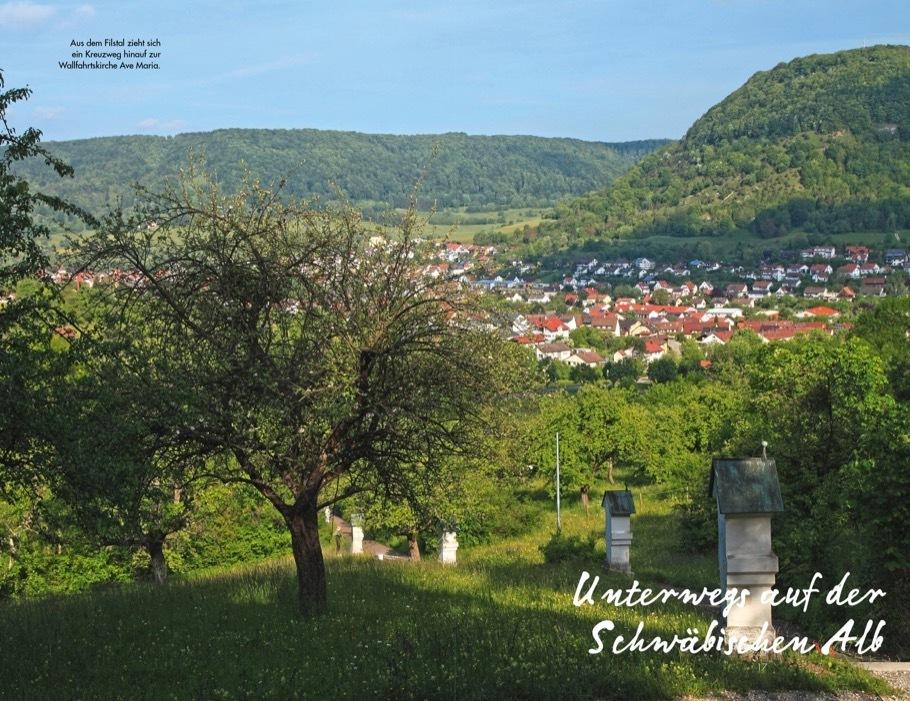 Leichte Wanderungen Schwäbische Alb