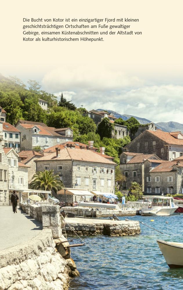 TRESCHER Reiseführer Montenegro