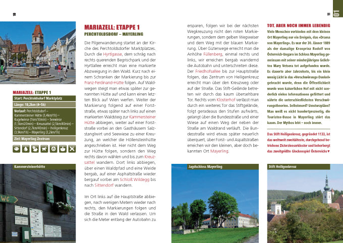 WIEN GEHT WEIT, Weitwandern: Urlaub vom Alltag!