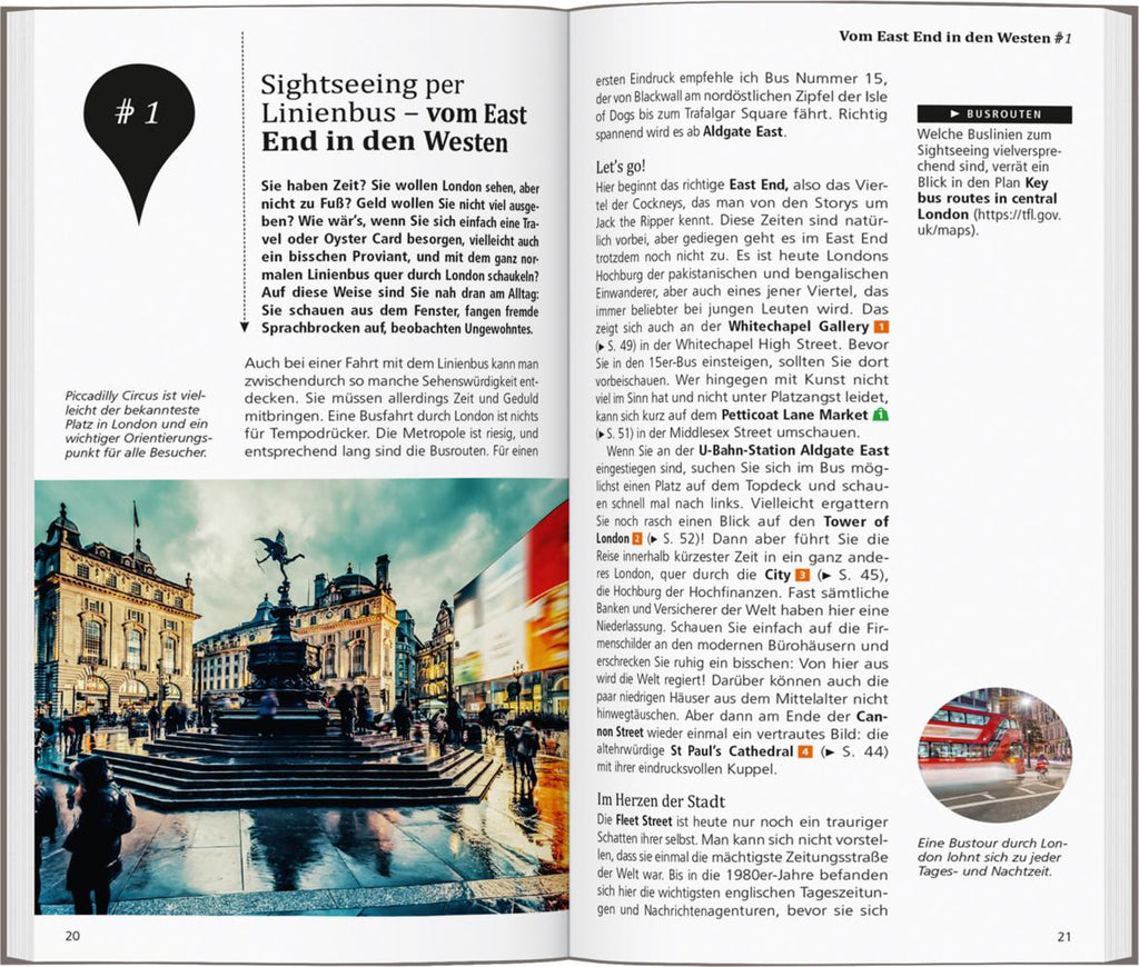 DUMONT direkt Reiseführer London