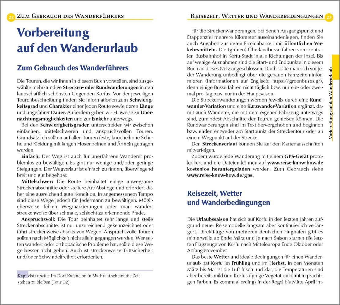 Reise Know-How Wanderführer Korfu