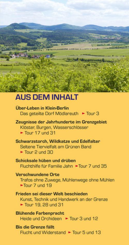Reiseführer Grünes Band - Der Süden