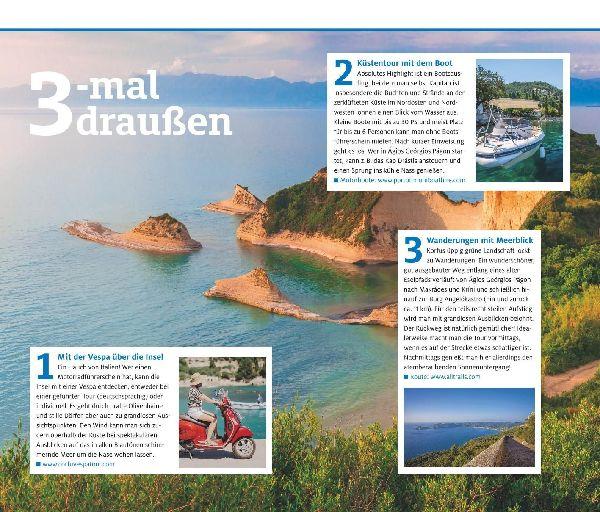 ADAC Reiseführer Korfu Lefkada Ithaka Kefalonia Zakynthos