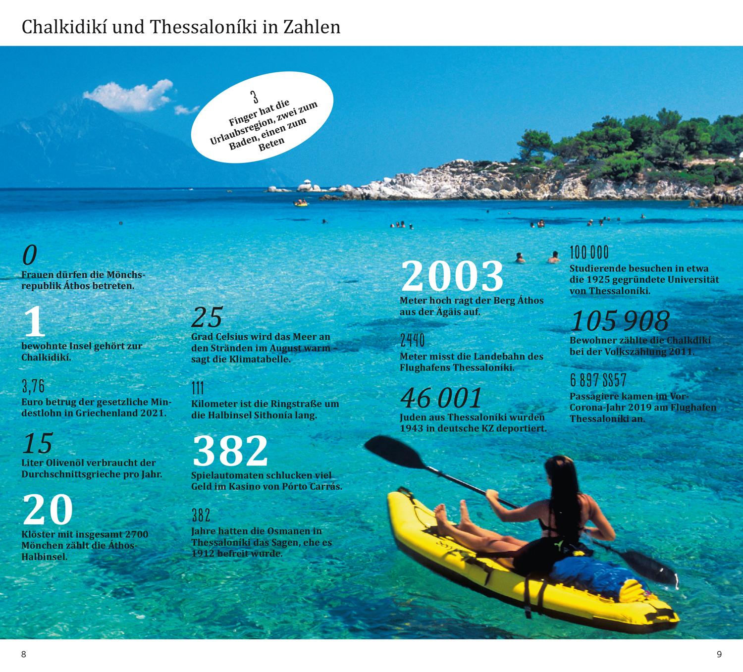DuMont direkt Reiseführer Chalkidiki