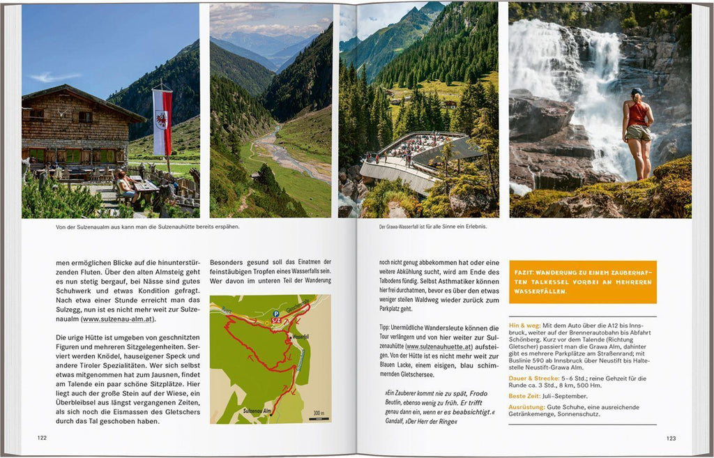 52 kleine & große Eskapaden in Tirol