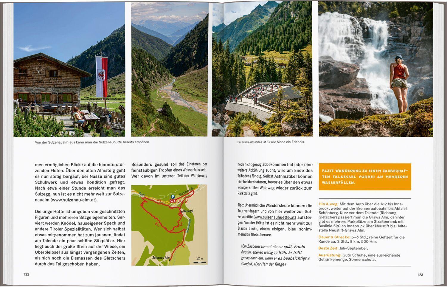 52 kleine & große Eskapaden in Tirol
