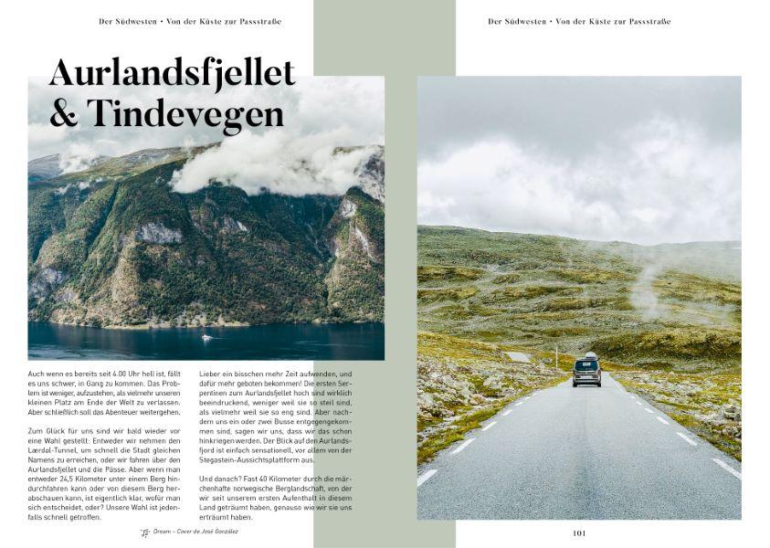 Drive your adventure Norwegen mit dem Van