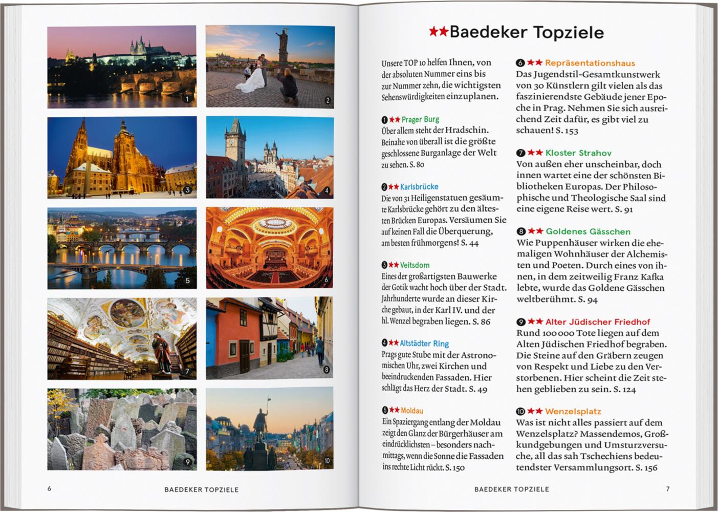 Baedeker SMART Reiseführer Prag