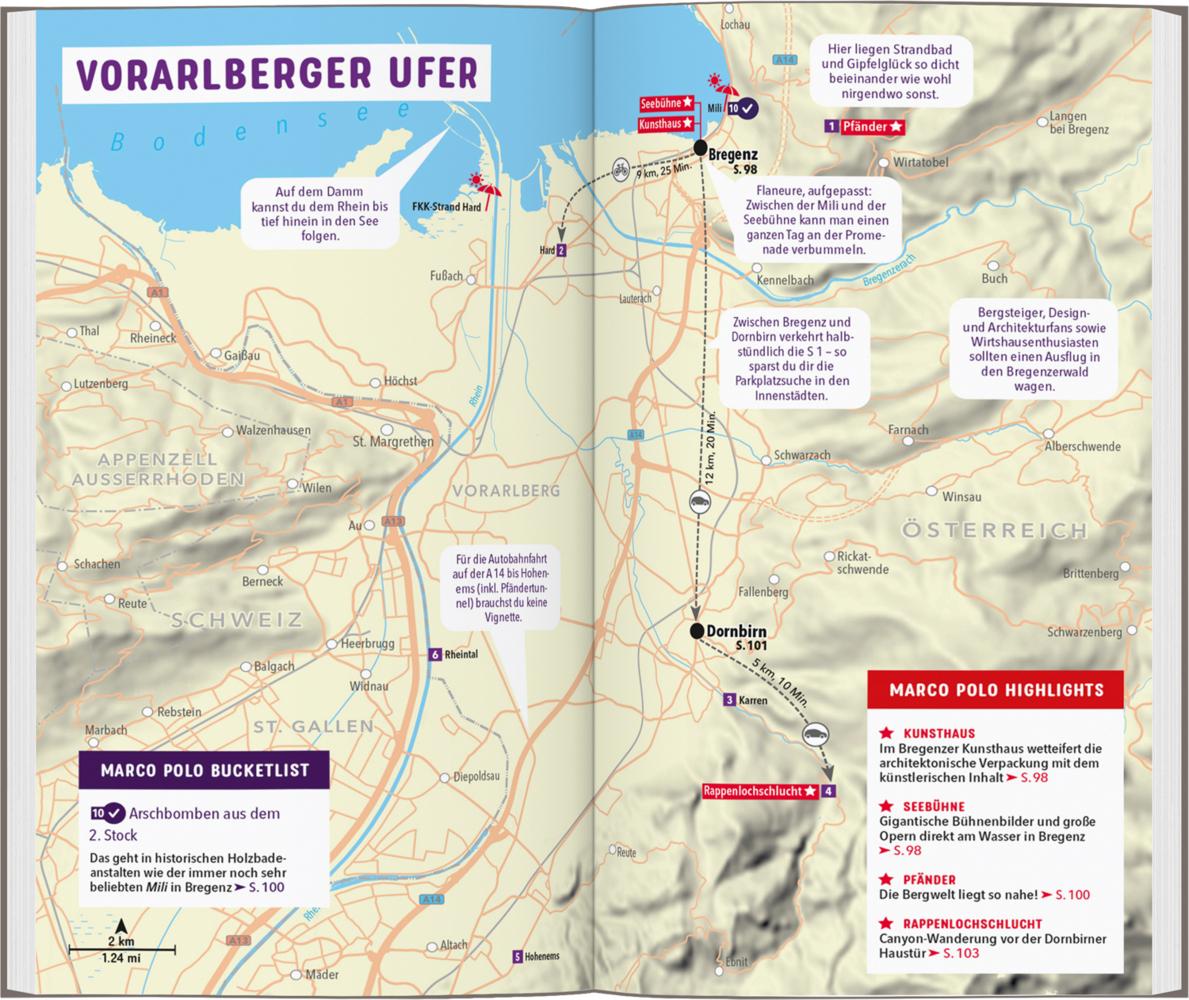 MARCO POLO Reiseführer Bodensee