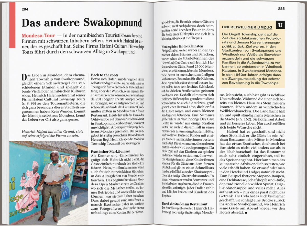 DUMONT Reise-Taschenbuch Reiseführer Namibia