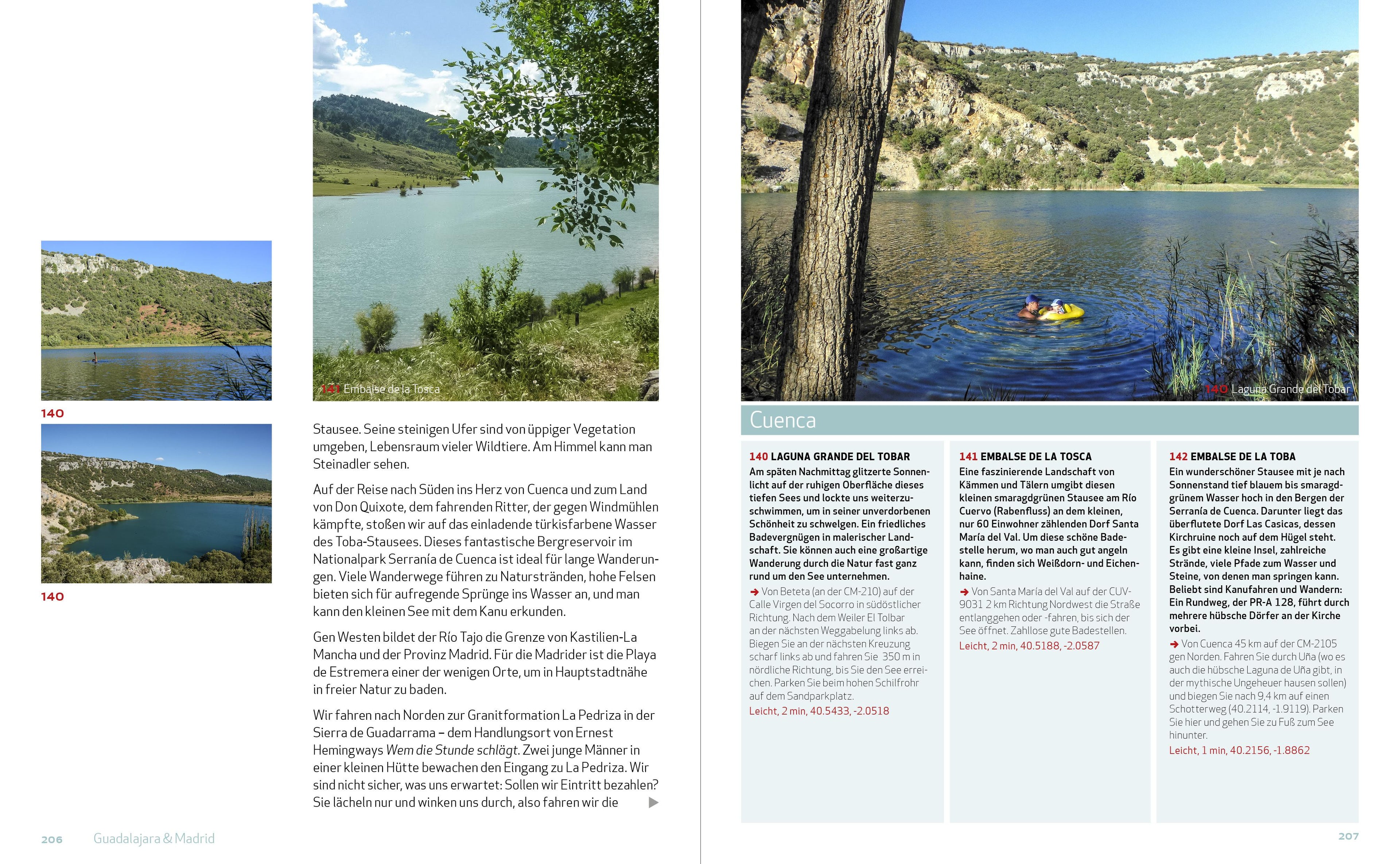 Wild Swimming Spanien