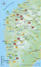Fjordnorwegen 25 Touren zwischen Atlantik und Jotunheimen
