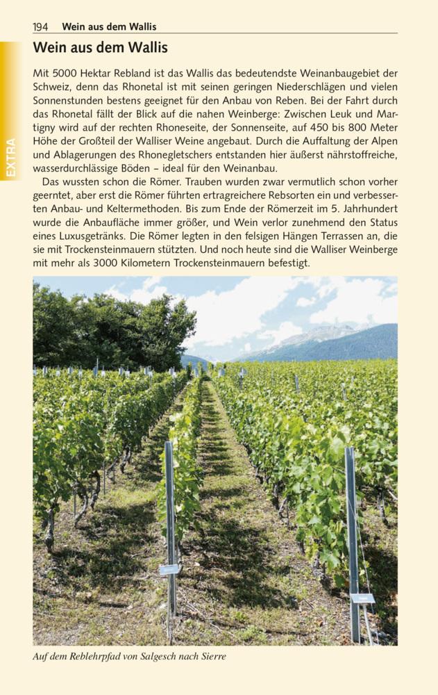 TRESCHER Reiseführer Wallis