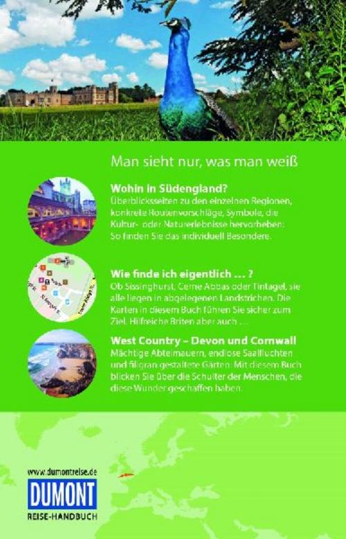 DUMONT Reise-Handbuch Reiseführer Südengland