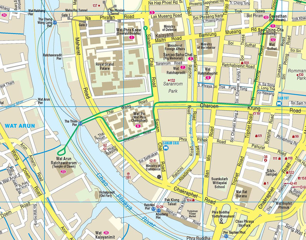 Reise Know-How CityTrip Bangkok