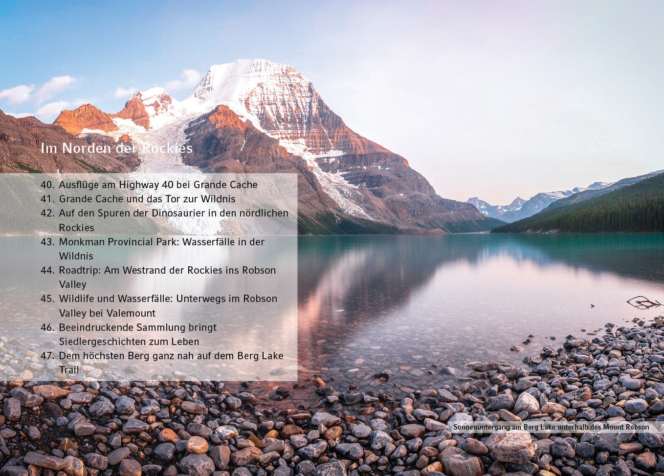 Kanada - Rocky Mountains