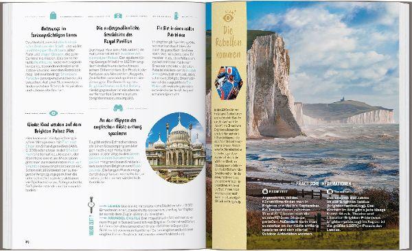 LONELY PLANET Bildband 100 Weekends in Europa