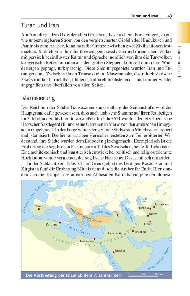 TRESCHER Reiseführer Zentralasien