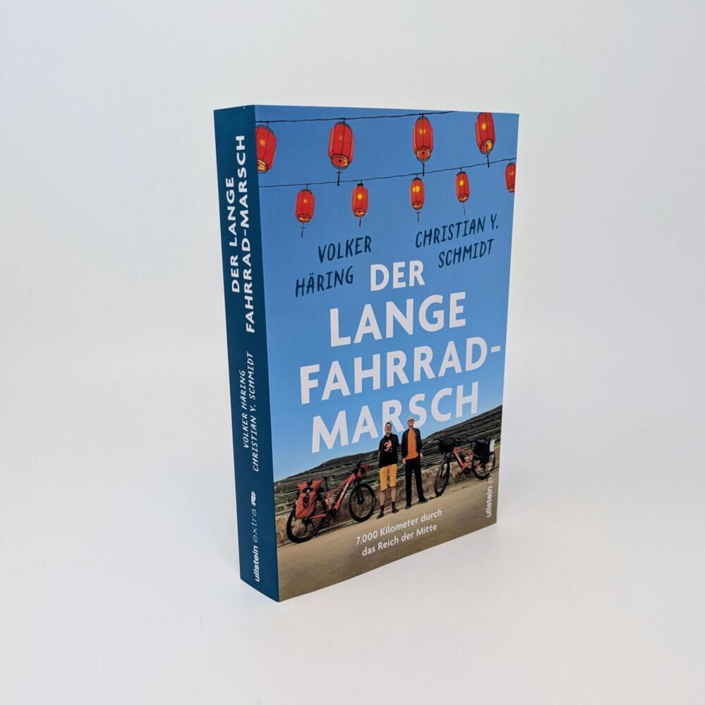 Der lange Fahrrad-Marsch