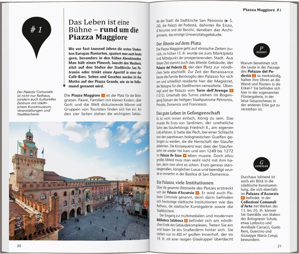 DUMONT direkt Reiseführer Bologna