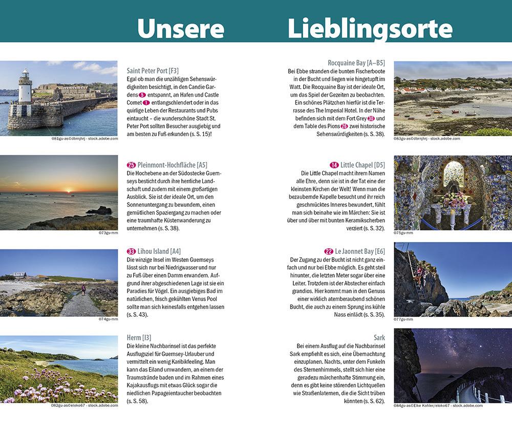Reise Know-How InselTrip Guernsey mit Ausflug nach Jersey