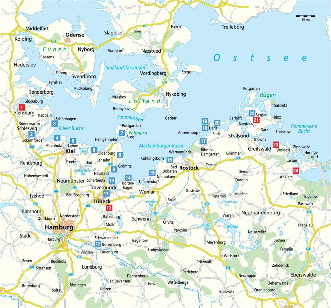 E-Bike Touren Ostsee