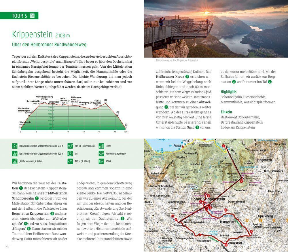 Wanderatlas Salzkammergut