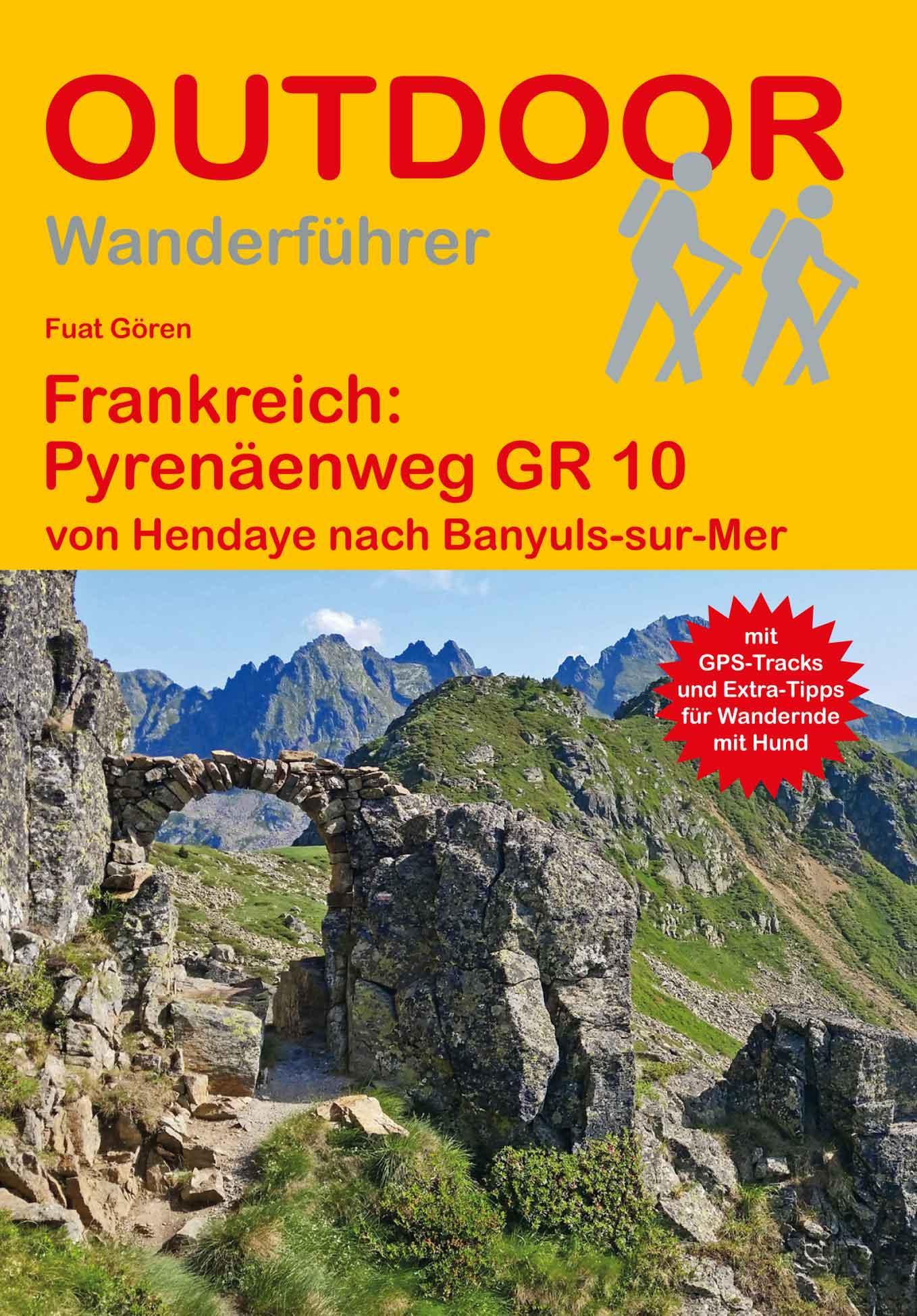 Frankreich: Pyrenäenweg GR 10 von Hendaye nach Banyuls-sur-Mer